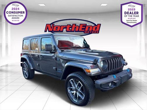 2024 Jeep Wrangler 4xe Sport S