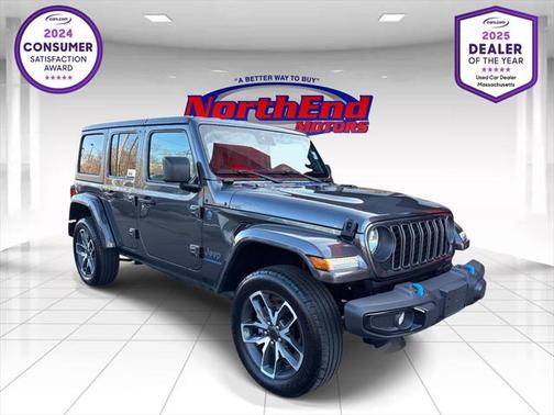 2024 Jeep Wrangler 4xe Sport S