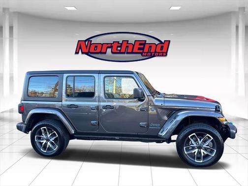 2024 Jeep Wrangler 4xe Sport S