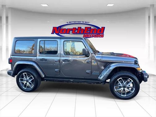 2024 Jeep Wrangler 4xe Sport S