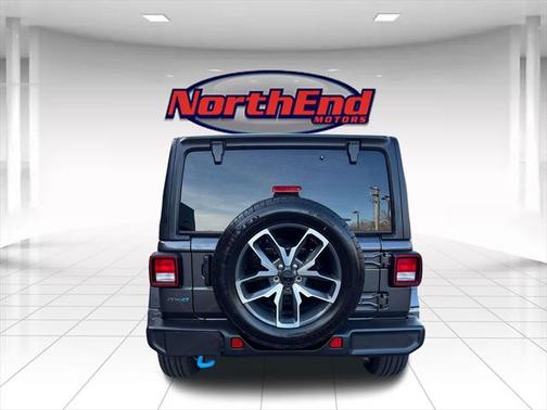 2024 Jeep Wrangler 4xe Sport S