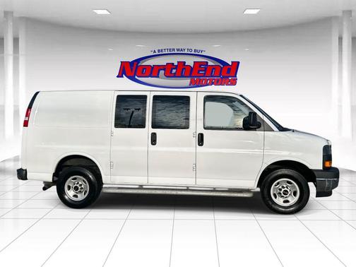 2024 GMC Savana 2500 Work Van