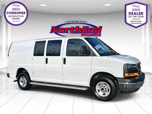2024 GMC Savana 2500 Work Van