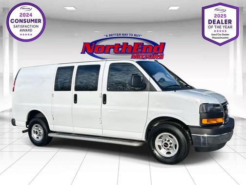 2024 GMC Savana 2500 Work Van