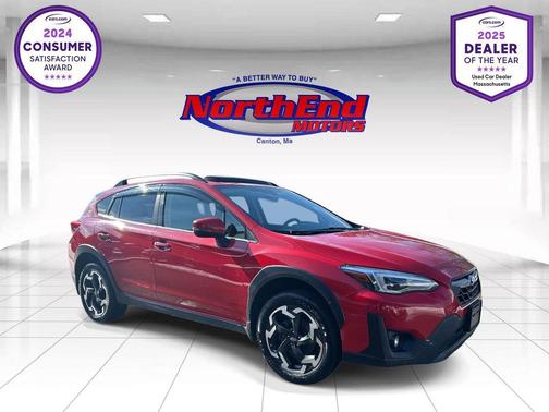Pure Red 2023 Subaru Crosstrek Limited
