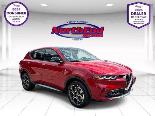 Alfa Rosso 2024 Alfa Romeo Tonale Ti EAWD