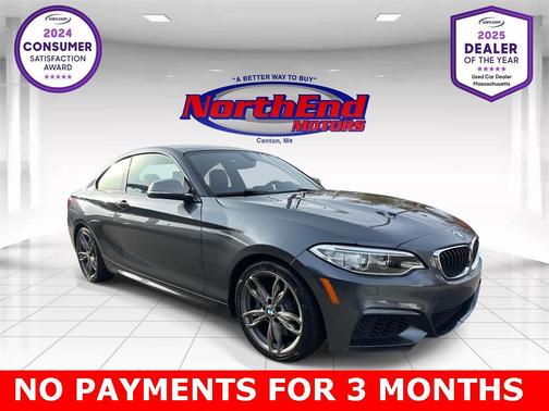 2017 BMW M240 i xDrive