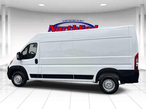Bright White Clearcoat 2026 RAM ProMaster 2500 Tradesman
