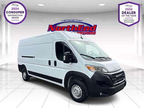Bright White Clearcoat 2026 RAM ProMaster 2500 Tradesman
