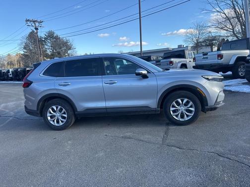 2025 Honda CR-V LX AWD