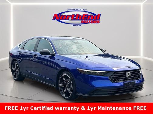 2025 Honda Accord Hybrid Base