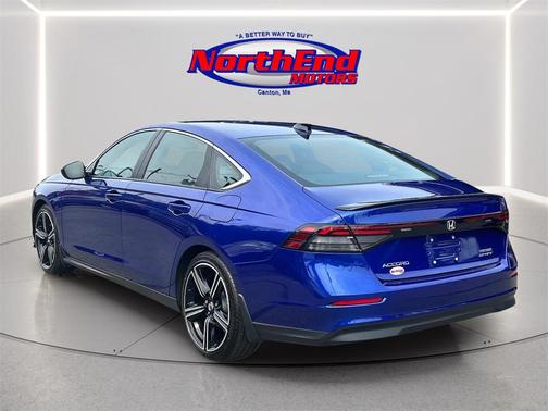2025 Honda Accord Hybrid Base