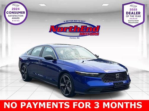 2025 Honda Accord Hybrid Base