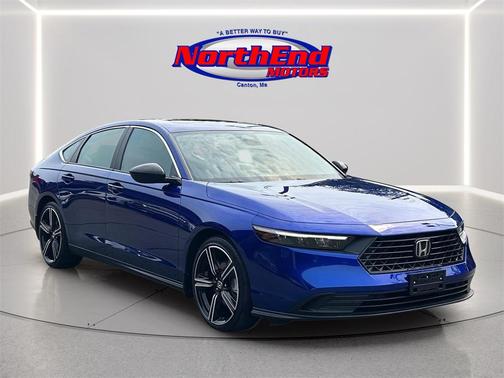 2025 Honda Accord Hybrid Base