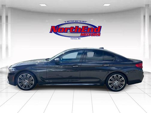 Dark Graphite 2018 BMW 540 xDrive