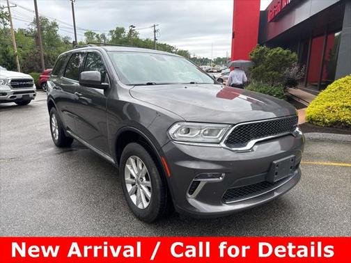 2021 Dodge Durango SXT Plus