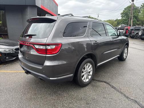2021 Dodge Durango SXT Plus