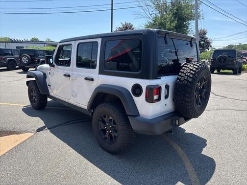 2021 Jeep Wrangler Unlimited Sport