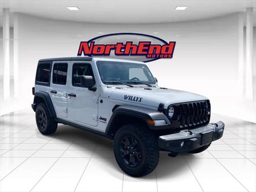 2021 Jeep Wrangler Unlimited Sport