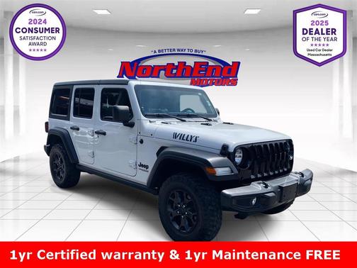 2021 Jeep Wrangler Unlimited Sport