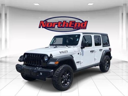 2021 Jeep Wrangler Unlimited Sport