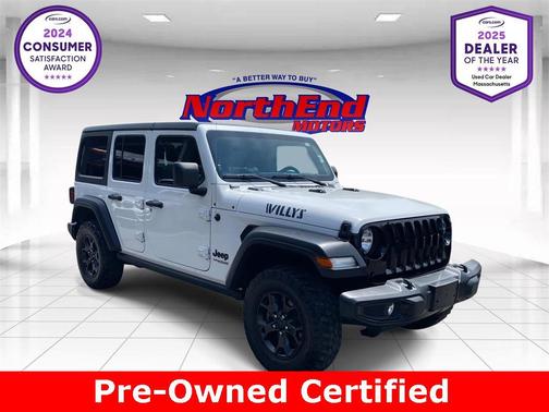 2021 Jeep Wrangler Unlimited Sport