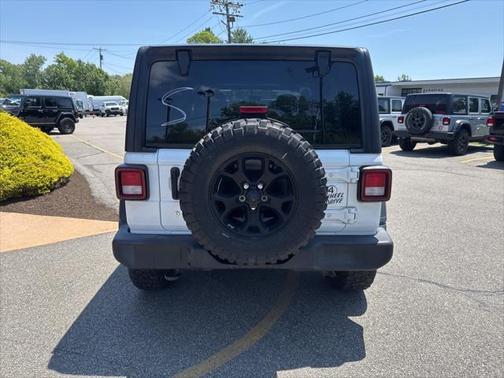 2021 Jeep Wrangler Unlimited Sport