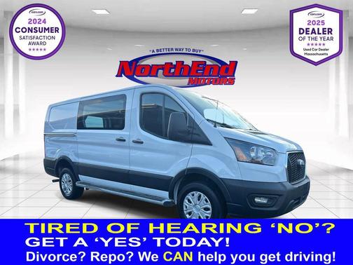 Oxford White 2024 Ford Transit-250 Base