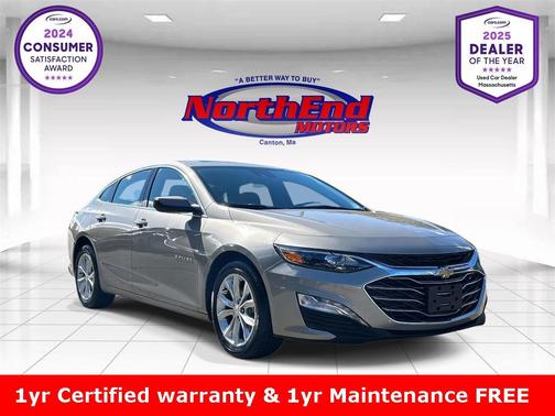2024 Chevrolet Malibu FWD 1LT
