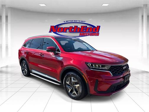 2022 Kia Sorento Hybrid S