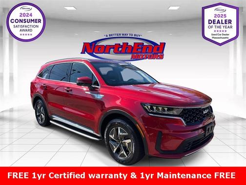 2022 Kia Sorento Hybrid S