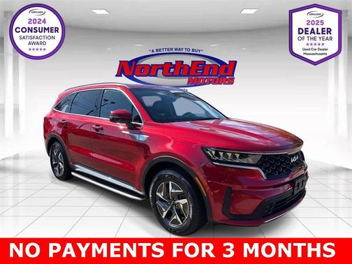 2022 Kia Sorento Hybrid S