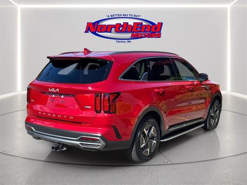 2022 Kia Sorento Hybrid S