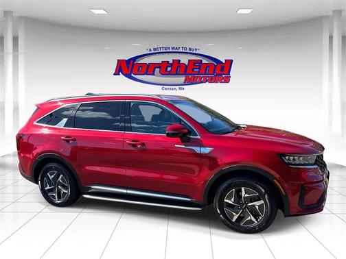 2022 Kia Sorento Hybrid S