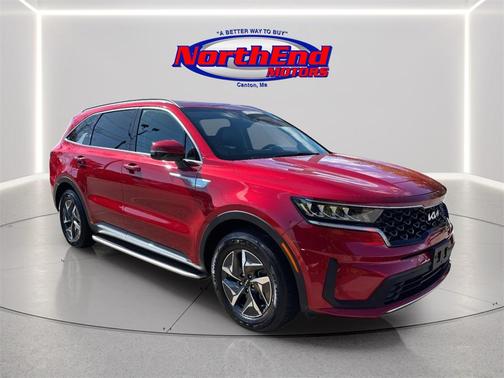 2022 Kia Sorento Hybrid S
