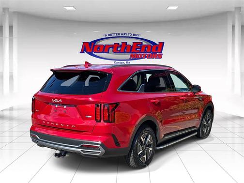 2022 Kia Sorento Hybrid S