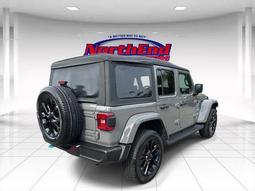 2022 Jeep Wrangler Unlimited 4xe Sahara