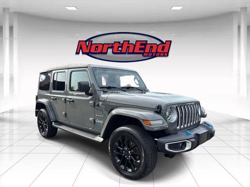 2022 Jeep Wrangler Unlimited 4xe Sahara