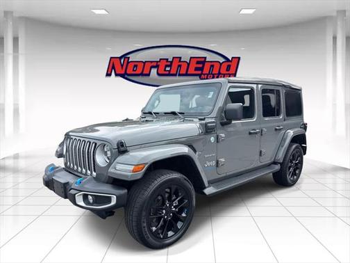 2022 Jeep Wrangler Unlimited 4xe Sahara