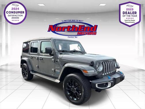 2022 Jeep Wrangler Unlimited 4xe Sahara