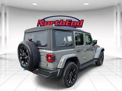 2022 Jeep Wrangler Unlimited 4xe Sahara
