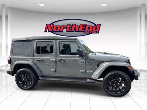 2022 Jeep Wrangler Unlimited 4xe Sahara