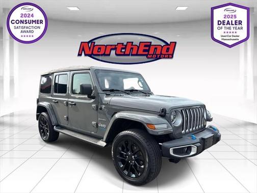 2022 Jeep Wrangler Unlimited 4xe Sahara