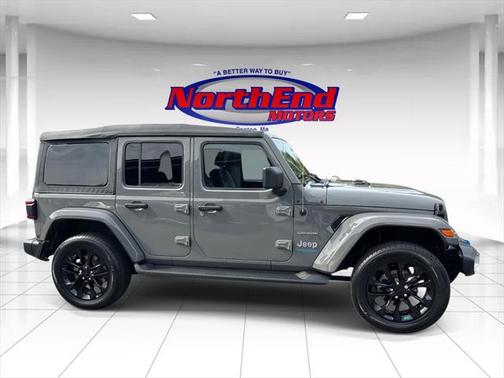 2022 Jeep Wrangler Unlimited 4xe Sahara