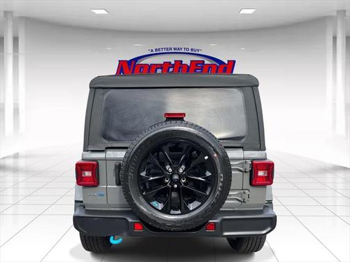 2022 Jeep Wrangler Unlimited 4xe Sahara