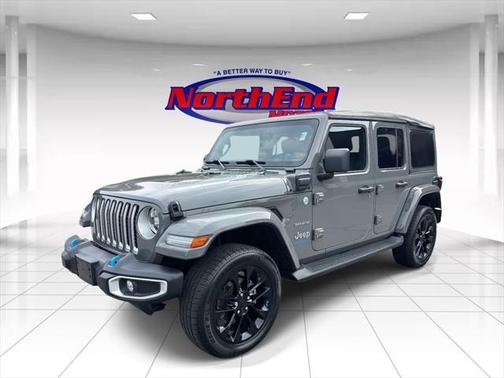 2022 Jeep Wrangler Unlimited 4xe Sahara