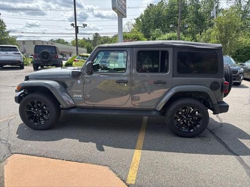 2022 Jeep Wrangler Unlimited 4xe Sahara