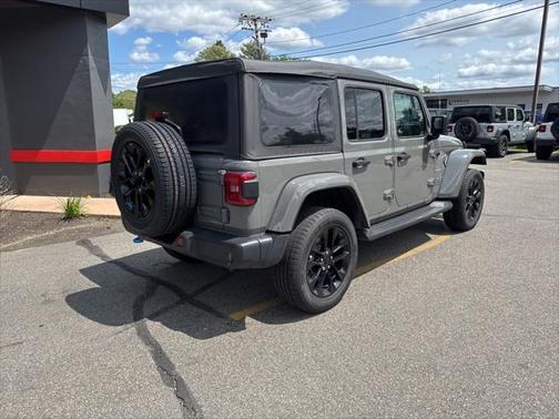 2022 Jeep Wrangler Unlimited 4xe Sahara