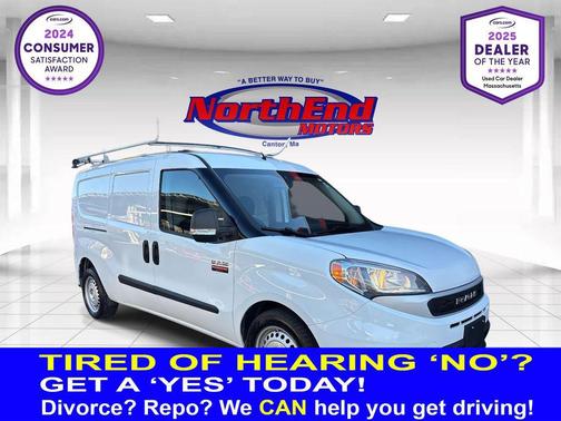 Bright White 2022 RAM ProMaster City Tradesman