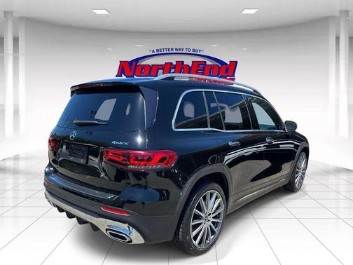 Black 2021 Mercedes-Benz GLB 250 4MATIC